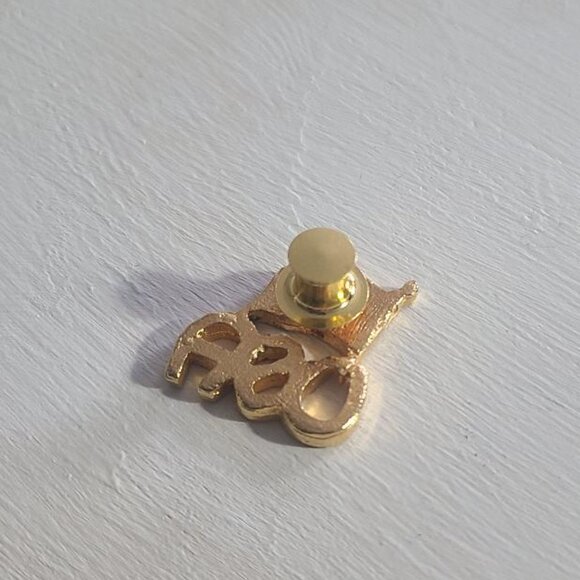 American Flag Country Western Lapel Pin Tie Tack - Picture 4 of 4